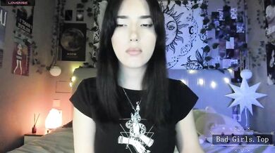 Petite Busty Girl Gets Spanked On Webcam