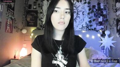 Petite Busty Girl Gets Spanked On Webcam
