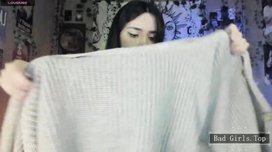 Petite Busty Girl Gets Spanked On Webcam