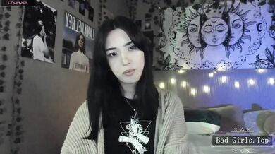 Petite Busty Girl Gets Spanked On Webcam