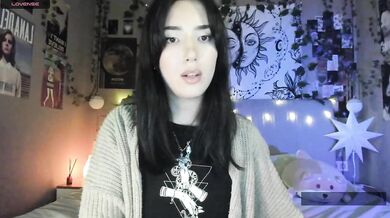Petite Busty Girl Gets Spanked On Webcam