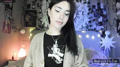 Petite Busty Girl Gets Spanked On Webcam