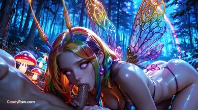 Watch a hot blonde scream as she rides rough and deep all nigh