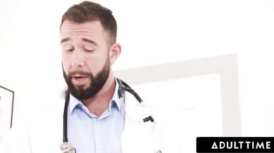 Horny Babe Alison Rey Humiliates Husband By Fucking His Doctor!
