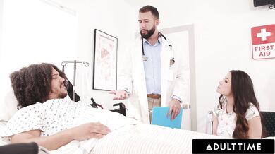 Horny Babe Alison Rey Humiliates Husband By Fucking His Doctor!