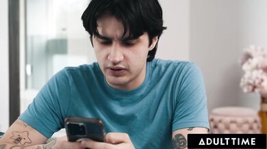 Suspicious Boy Discovers His Stepmom Ryan Keely Is A Gold Digger! She Keeps Him Quiet