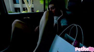 Mall Trip For A Huge Dildo Ends With Stepdad Fucking Her