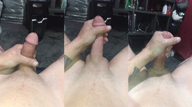 Kory Ayers masturbates with cumshot
