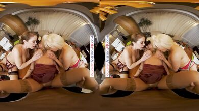 Bianca Burke, Kayla Kayden And Nikki Delano Use Every Inch Of Their Sultry Allure To Push A Massive Commercial Deal Across The Finish Line