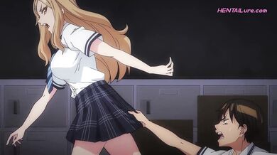 Classmate Dominates Adam On The Wooden Floor And Turns A Sudden Fall Into Rough College Sex