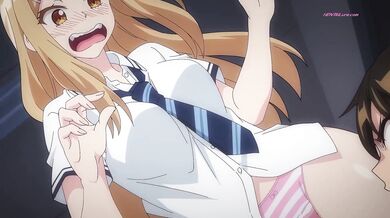 Classmate Dominates Adam On The Wooden Floor And Turns A Sudden Fall Into Rough College Sex