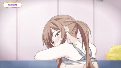 Anime beauty takes hard cock before breakfast in her kitchen
