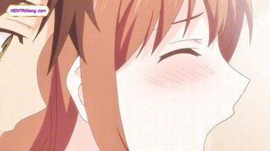 Anime beauty takes hard cock before breakfast in her kitchen