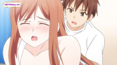 Anime beauty takes hard cock before breakfast in her kitchen
