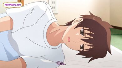Anime beauty takes hard cock before breakfast in her kitchen