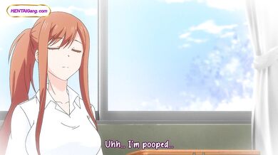 Anime beauty takes hard cock before breakfast in her kitchen