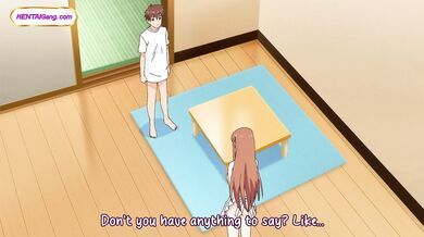 Anime beauty takes hard cock before breakfast in her kitchen
