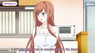 Anime beauty takes hard cock before breakfast in her kitchen