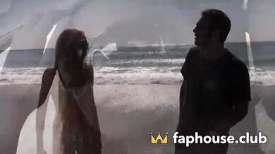 Pornstars' Kinkiest Outdoor Drill With Super Sexy Light Haired Bitch