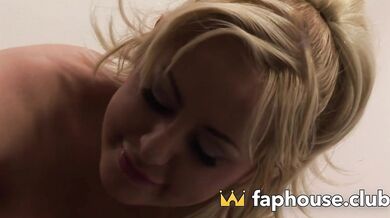 Sultry Vixen Gets Her Throat Filled With Phat Testicle Tonic