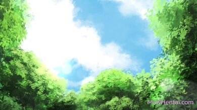 Nagi San PAWG Big Natural Titted Brunette Fucked Hard in the Forest