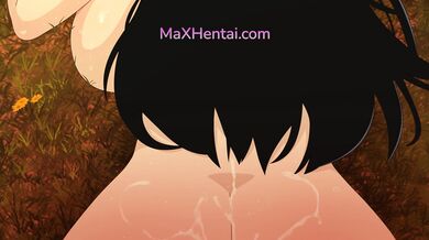 Nagi San PAWG Big Natural Titted Brunette Fucked Hard in the Forest