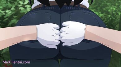Nagi San PAWG Big Natural Titted Brunette Fucked Hard in the Forest