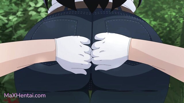 Nagi San PAWG Big Natural Titted Brunette Fucked Hard in the Forest