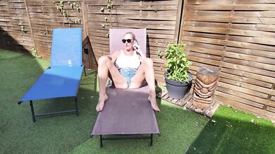Victoria Slips Up In The Middle Of Her Massage