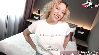 Busty Blonde Student Gets Picked Up And Fucked