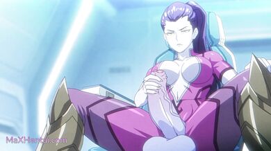 Magic Anal Plug Stucked in D-VA's Ass (Cartoon Futunari Anime)