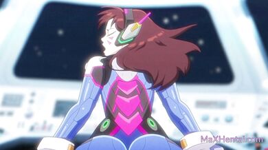 Magic Anal Plug Stucked in D-VA's Ass (Cartoon Futunari Anime)