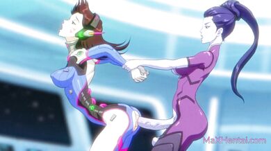 Magic Anal Plug Stucked in D-VA's Ass (Cartoon Futunari Anime)