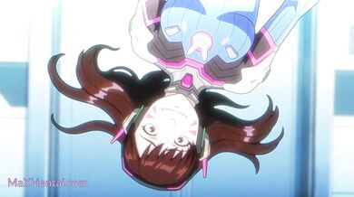 Magic Anal Plug Stucked in D-VA's Ass (Cartoon Futunari Anime)
