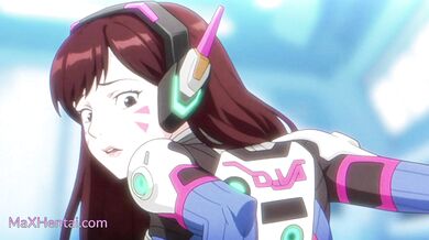 Magic Anal Plug Stucked in D-VA's Ass (Cartoon Futunari Anime)