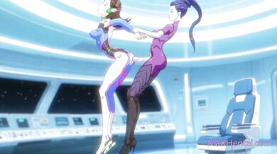 Magic Anal Plug Stucked in D-VA's Ass (Cartoon Futunari Anime)