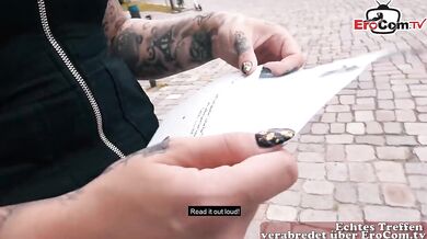 Meeting For Fucking With Erotic Tattoo Model Mia Blow