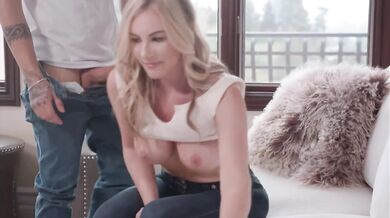 My Friend's Mom Bunny Madison Flashes Her Tits For To Stop Bully Her Stepson