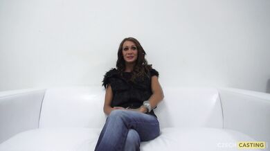 Amateur Eva At Czech Casting 3421