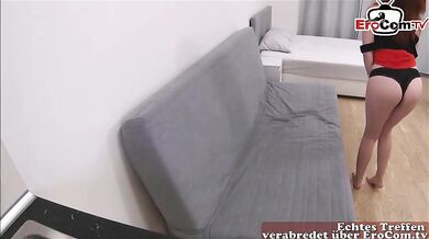Filming Fuck With Sexy Redhead Izzy Dark