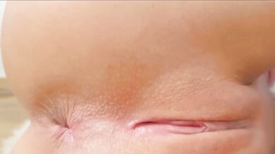Pink Pussy And Ass Pulse During Close Up Masturbation