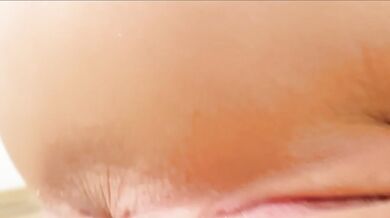 Pink Pussy And Ass Pulse During Close Up Masturbation