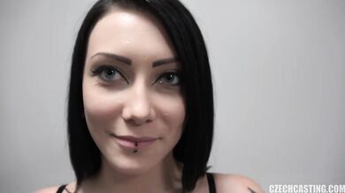 Danika Oils Up And Plays With Her Pink Vibrator
