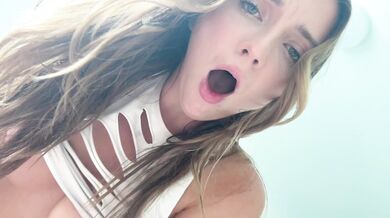 Girl Gives A POV Footjob And Handjob On The Bed