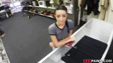 Kiley Jay Trades Her Body For Cash At The Pawn Shop