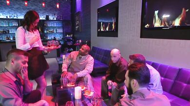 Jodi Taylor Takes On A Rough Gangbang
