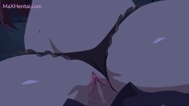 Redhead Anime Girlfriend Reveals Her Succubus Side