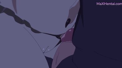Redhead Anime Girlfriend Reveals Her Succubus Side