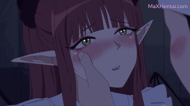 Redhead Anime Girlfriend Reveals Her Succubus Side