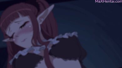 Redhead Anime Girlfriend Reveals Her Succubus Side